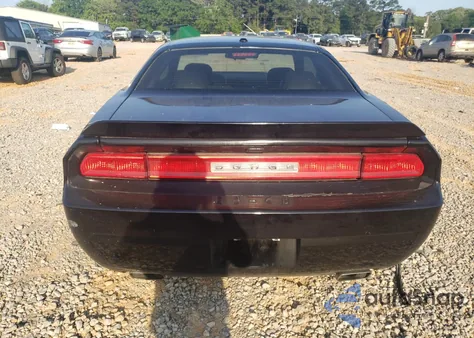 2012 Dodge Challenger Sxt из США, поврежденный, VIN 2C3CDYAG9CH285748